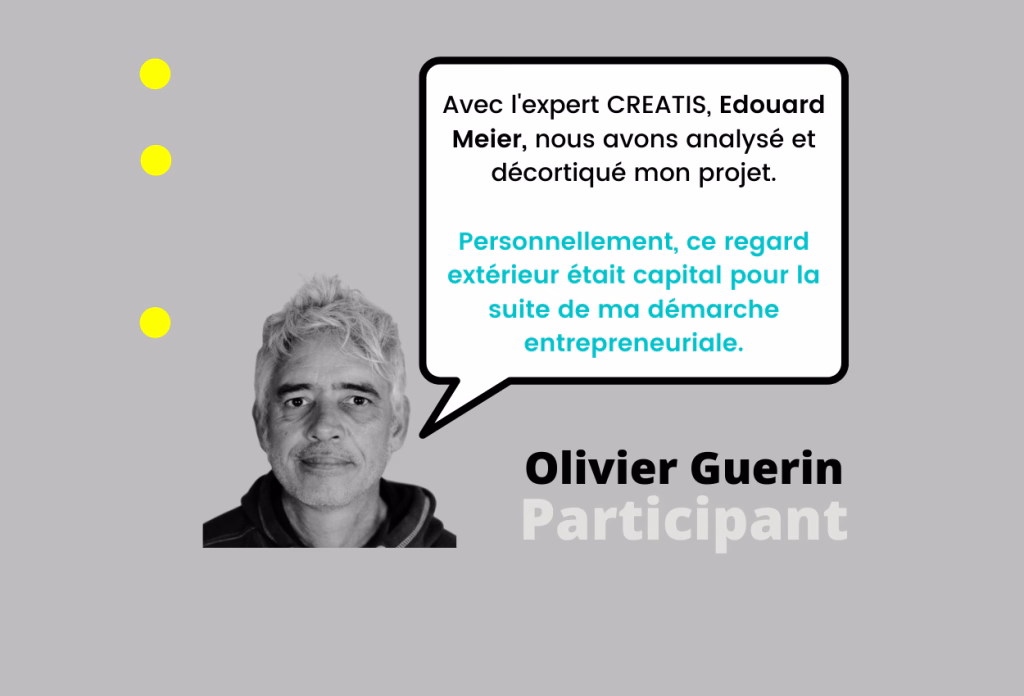 Témoignage Olivier Guerin