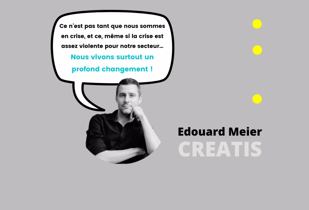 Citation d'Edouard Meier, intervenant & expert des ICC chez CREATIS