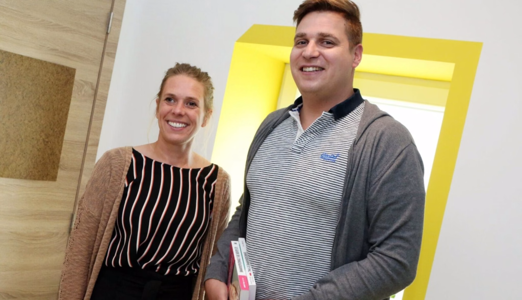 François et Stéphanie, cofondateurs de symbiose